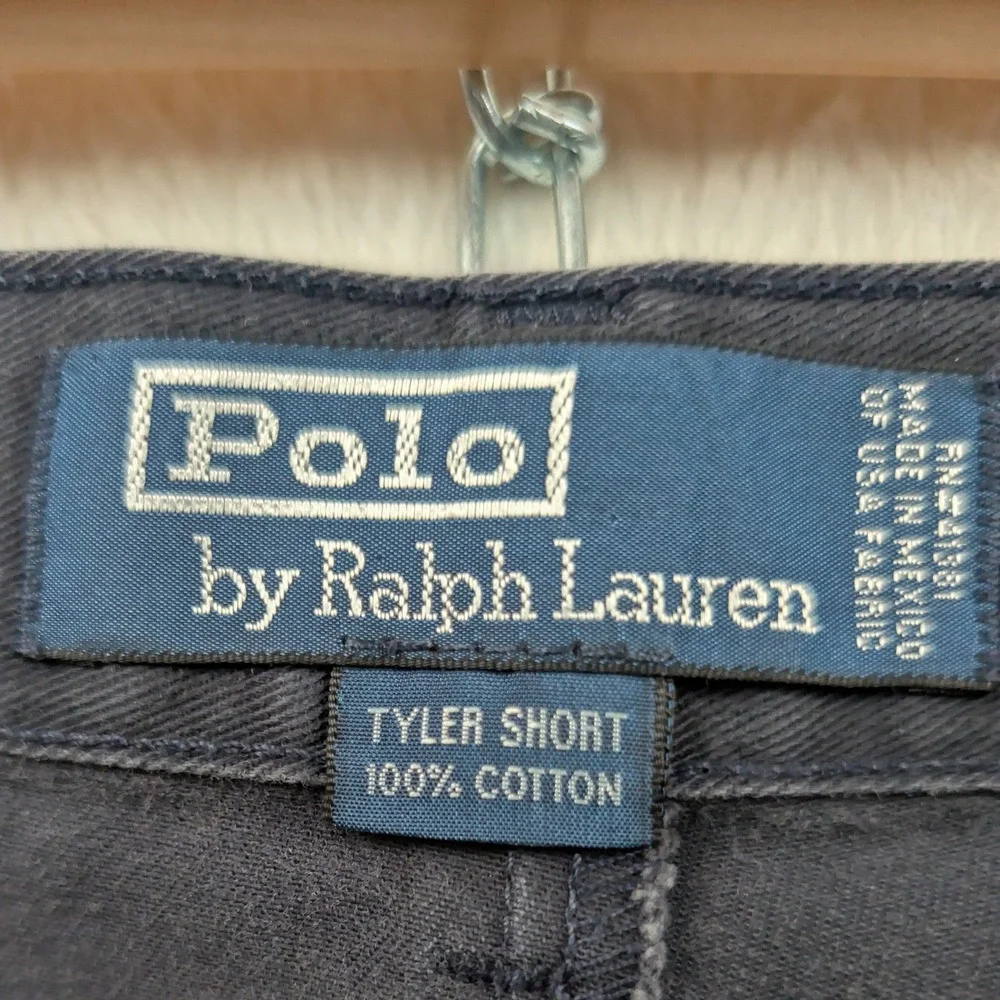 VTG Polo Ralph Lauren Shorts Men's 36 Gray 9